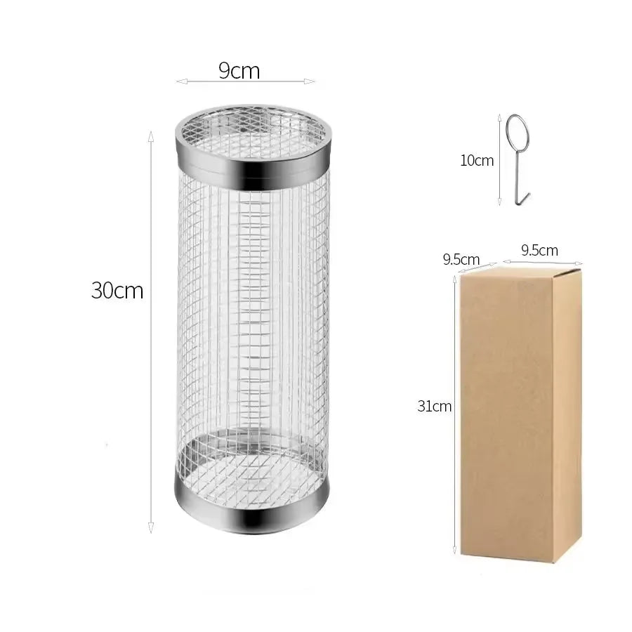 Stainless Steel Barbecue Cage