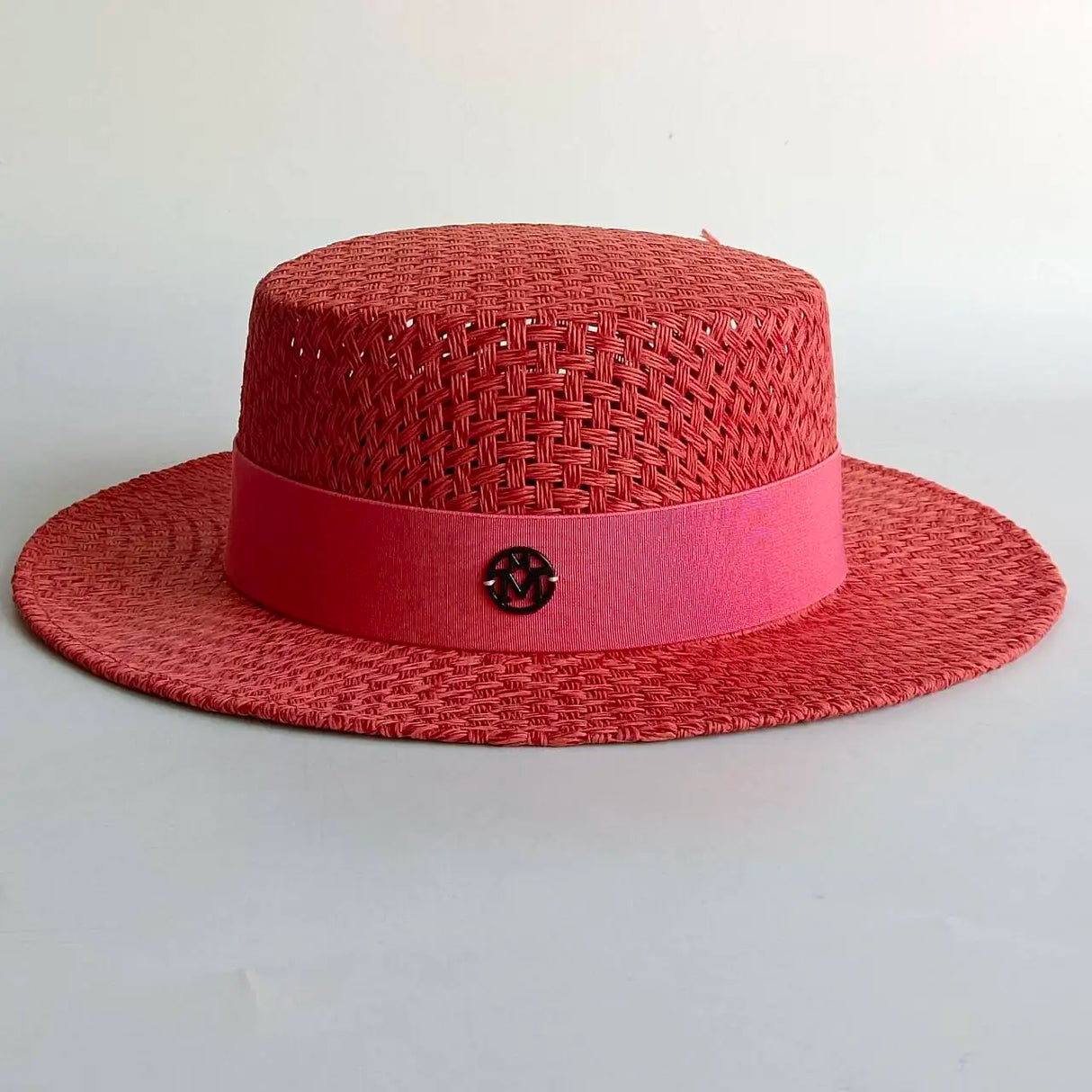 Women's Delicate Woven Summer Straw Hat