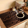 Absorbent Non-Slip Rubber Sole Coffee Machine Drip Mat