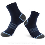 5 Pairs Of High Quality Men's Casual Cotton Breathable Socks Size 38-45..