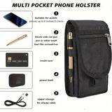 Universal Nylon Cell Phone Belt Clip Holder