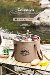 20L Foldable Water Bucket