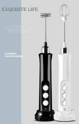 3 In 1 High Speed USB Rechargeable Milk Frother