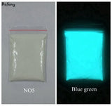 Dofuny Fluorescent Phosphor/Strontium Epoxy Powder For Nails