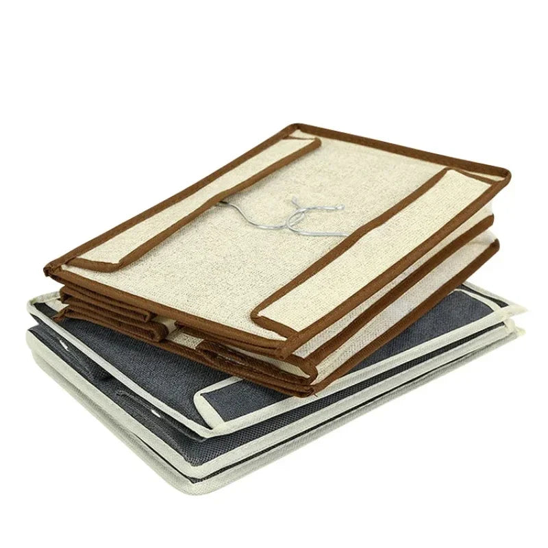 Hanging Non-woven Wardrobe Organizer With Optional Pockets And Drawers