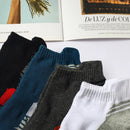 5 Pairs Cotton Breathable Sport Ankle Socks.  Size EU 38-45