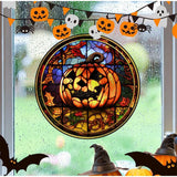 Halloween PVC Static Window Stickers.