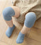 Baby Anti Slip Socks And Knee Pads For Crawling