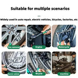 1/4 3/8 Inch Ratchet Socket Wrench Set