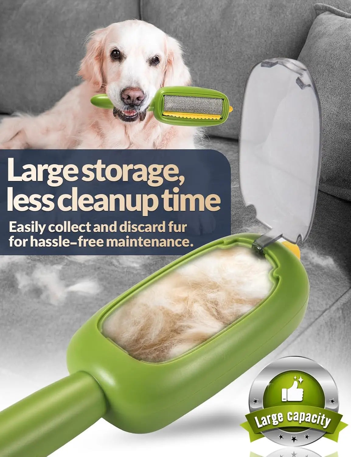 Reusable Lint Or Pet Hair Remover