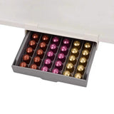 Adhesive Space-Saving Capsule Coffee/Tea Bag Storage Rack