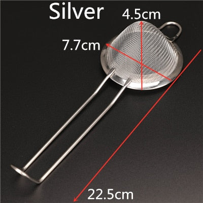 Stainless Steel Cocktail Strainer,