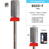 3/32" MagiBling Professional Manicure Nail Drill Bits for Hard Acrylic Gel