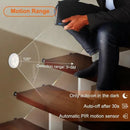 PIR LED/USB Rechargeable Motion Sensor Night Light For Kitchens, Closets and Staircase.