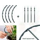 2/4PCS Plastic Semicircle Plant Vine Support.