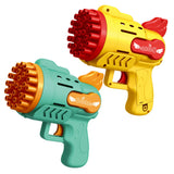 Rechargeable 29 Holes Bubble Gun