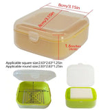 1Pce Travel Leak Proof Mini Soap Box