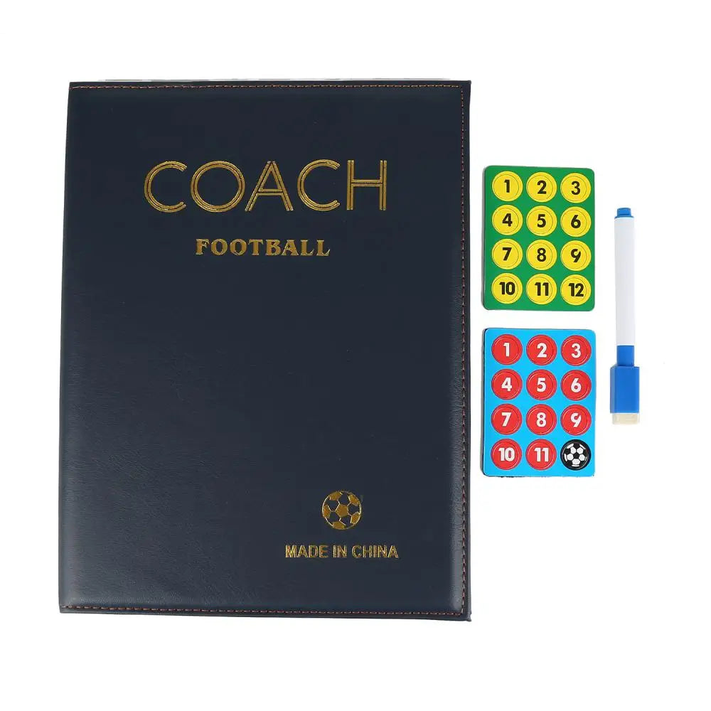 Magnetic Folding Soccer Board Tactical Plate Book With Marker