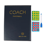 Magnetic Folding Soccer Board Tactical Plate Book With Marker