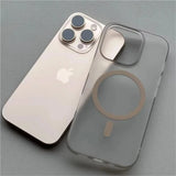 1.0 MM Ultra Thin Matte Magnetic Wireless Charge Hard PC  Case For iPhone 17 16 15 14  Pro Max