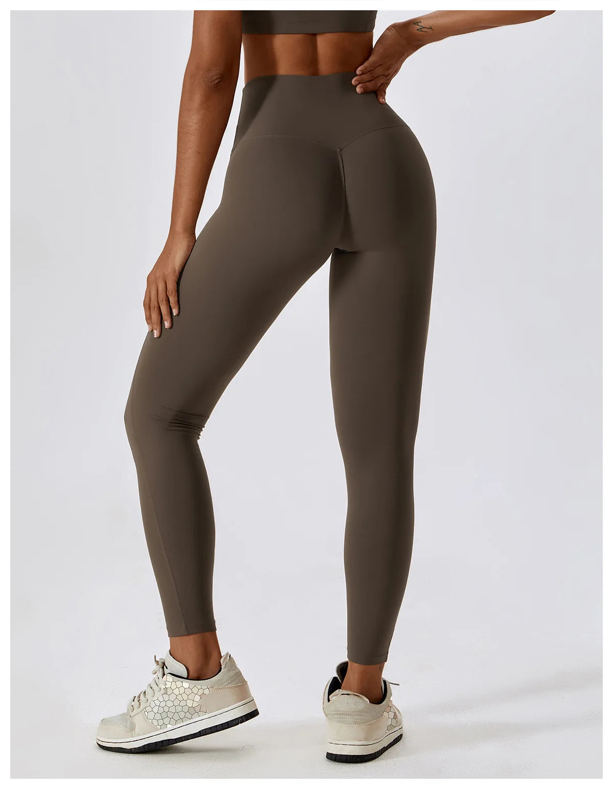 Women High Waist Seamless Push Up Fitness Leggings
