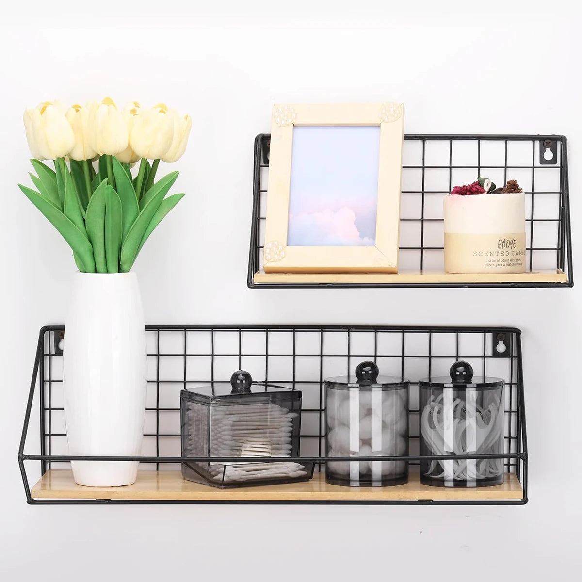 2 Or 3 Pack Bathroom Dispenser Containers