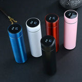 500ml Stainless Steel Thermos Bottle with LED Digital Temperature Display