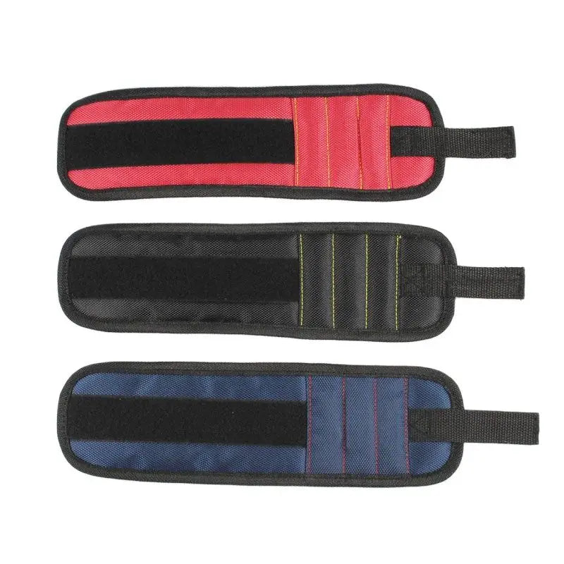 Magnetic Wrist Support Band with Strong Magnets for Holding Screws And Nails