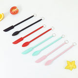 1pcs Mini Telescopic Silicone Spatula