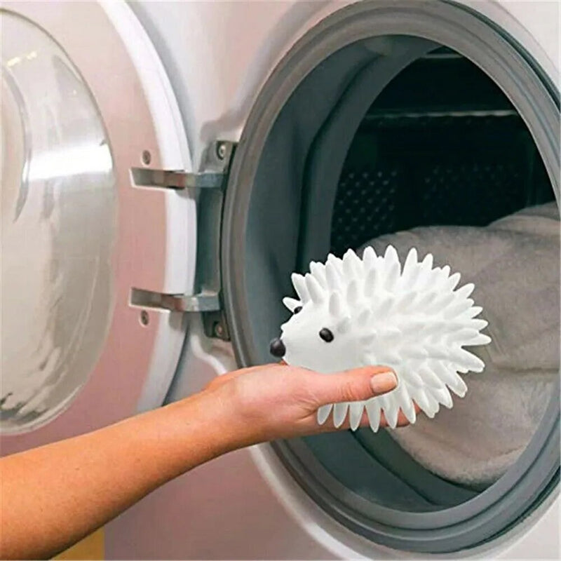 Reusable Hedgehog Laundry Lint Catcher.