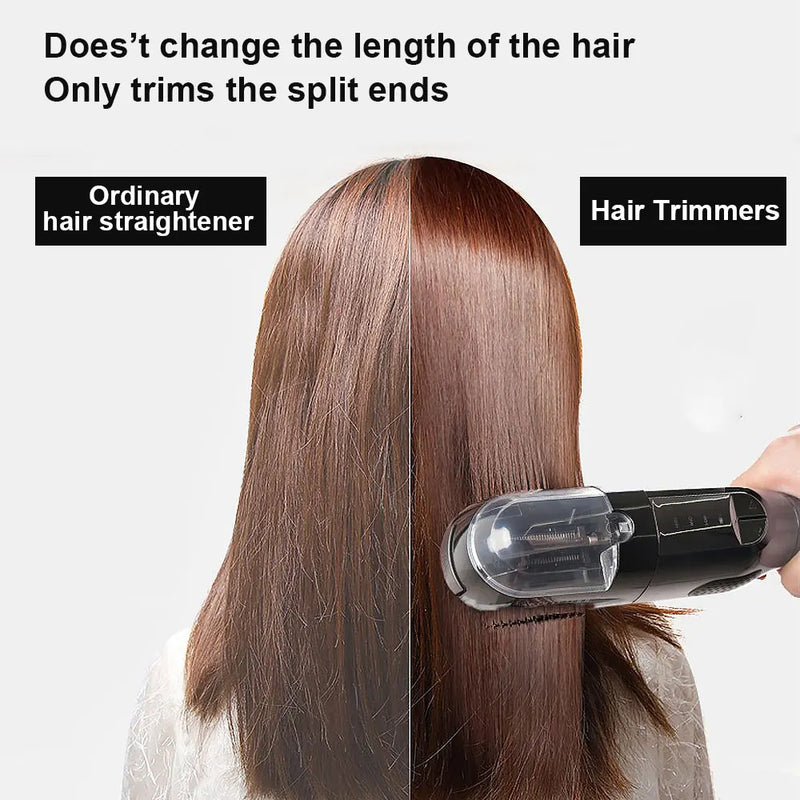 Cordless Hair Trimmer For Dry Damaged Split Ends