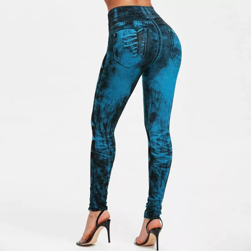 Women's High Waisted Jeggings