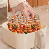 Stainless Steel Hanging Non-Stick Air Fryer Grill Rack