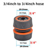 1-Pcs 1/2" 3/4" 1" Garden Hose Quick Connect Adapters