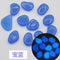 20/30/50/100/200pcs  Decorative Glowing Pebbles Stones For Gardens and Aquariums.