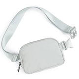 Multipurpose Zipper Chest/Waist Bag