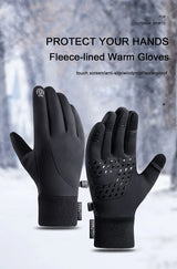 Men's Waterproof/Touchscreen Winter Gloves
