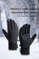 Men's Touchscreen Waterproof Winter Gloves