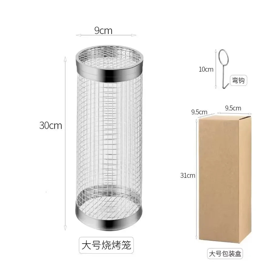 Stainless Steel Barbecue Cage