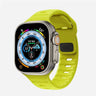 Silicone Straps For Apple Watch Band 9 8 7 6 SE 5 4 3 38mm 40mm 41mm 42mm 44mm 45mm Bracelet iWatch Series Ultra 3 2 1 Band 49mm