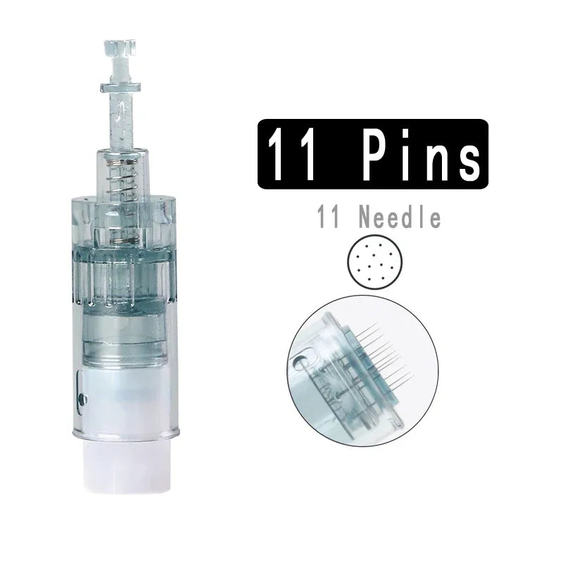 Dr Pen 5/10/20/50/100pcs  M8 Needle Cartridge Derma Pen Replacement ULTIMA-M8 Microneedling 11/ 16/24/ 36/ 42 Pin 5D Nano Needles