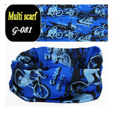 Men Or Women's Head Face Neck Tube Bandana Scarf