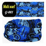 Men Or Women's Head Face Neck Tube Bandana Scarf