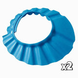 1/2/3PCS Adjustable Baby Shower Cap