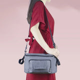Waterproof Multifunctional Diaper Bag With Wet Wipes Outlet