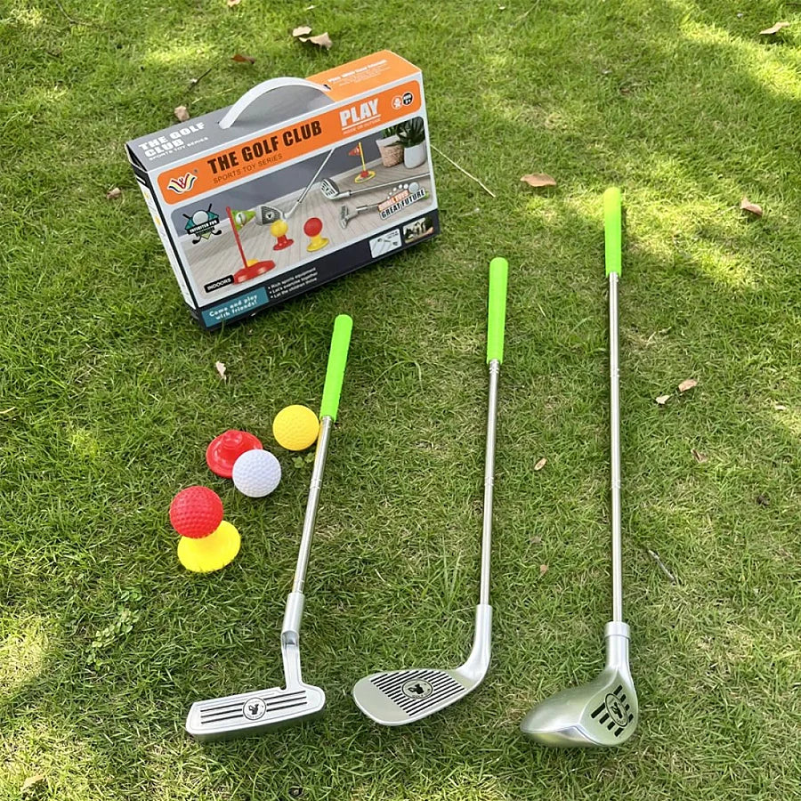 1 Set Children's Retractable Golf Clubs