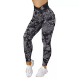 Tie Dye High Waist Yoga Leggings