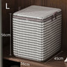 Large Capacity Folding Stackable Storage Boxes With Handles