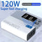 200000 MAH Power Bank 120W Super Fast Charging 100%  Portable Battery Charger For iPhone