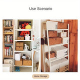 Seaweed Woven Storage Box with Cover